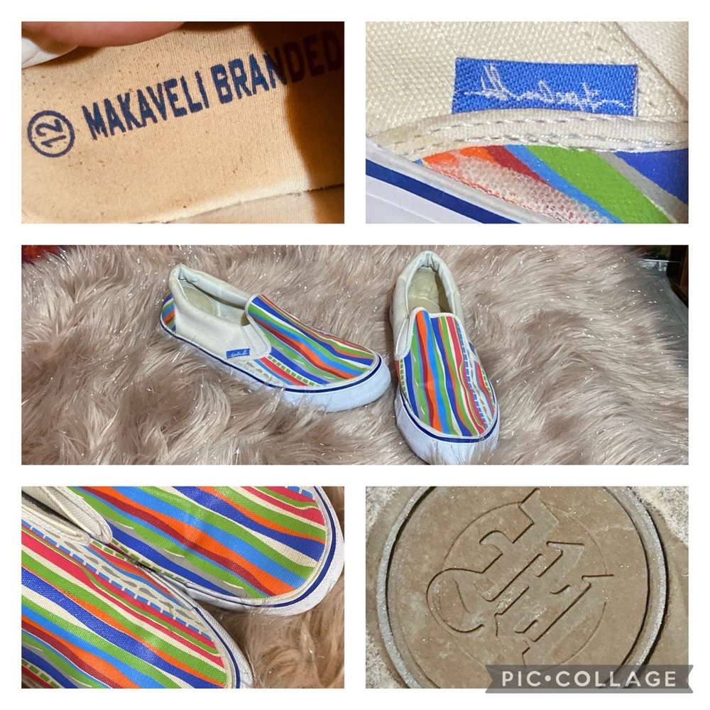 Size 12 Multicolor TUPAC brand Makaveli